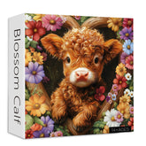 Puzzle a vitello flossom puzzle 1000 pezzi